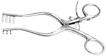 Weitlaner Mastoid Retractor - N1822